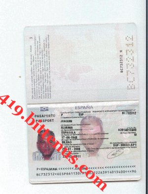Almunia Passport Europa Commision